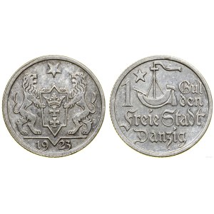 Polska, 1 gulden, 1923, Utrecht