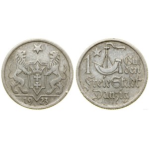 Poland, 1 gulden, 1923, Utrecht