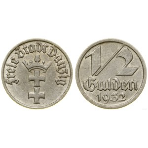Poland, 1/2 gulden, 1932, Berlin