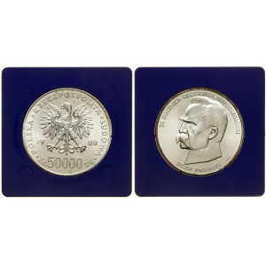 Poland, 50,000 zlotys, 1988, Warsaw