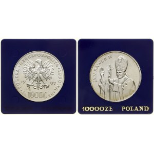 Poland, 10,000 zlotys, 1987, Warsaw