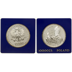 Poland, 10,000 zlotys, 1987, Warsaw