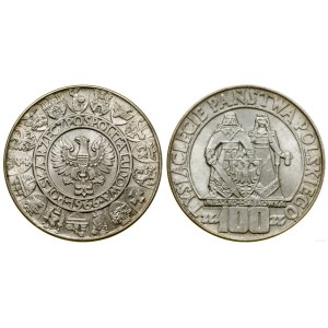 Polsko, 100 zlotých, 1966, Varšava