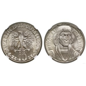 Poland, 10 zlotych, 1965, Warsaw
