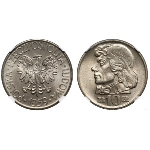 Polska, 10 złotych, 1959, Warszawa