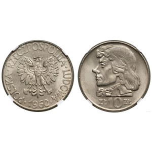 Poland, 10 zlotych, 1960, Warsaw