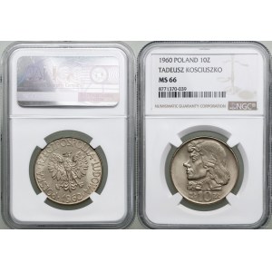 Poland, 10 zlotych, 1960, Warsaw