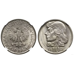 Polsko, 10 zlotých, 1966, Varšava
