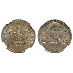 Poland, 10 zlotych, 1967, Warsaw