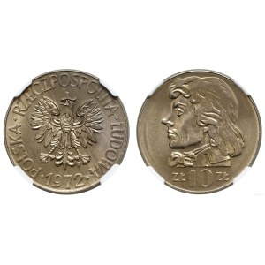 Poland, 10 zlotych, 1972, Warsaw