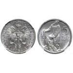 Poland, 5 zlotych, 1958, Warsaw