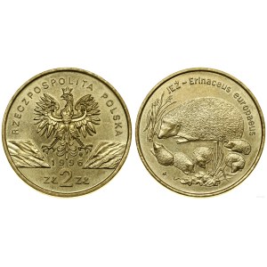 Poland, 2 zlote, 1996, Warsaw