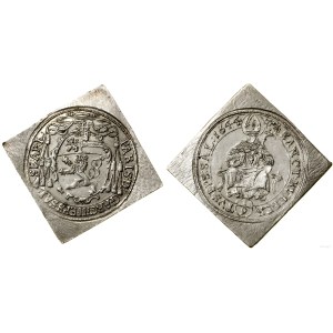 Austria, klipa 1/9 talara, 1644, Salzburg