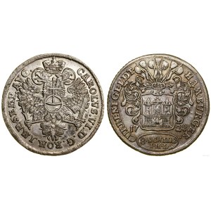 Germania, 8 scellini, 1728, Amburgo