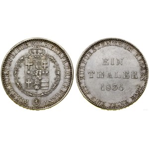 Germania, tallero, 1834, Kassel