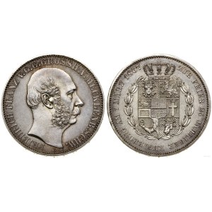 Germany, thaler, 1867, Berlin