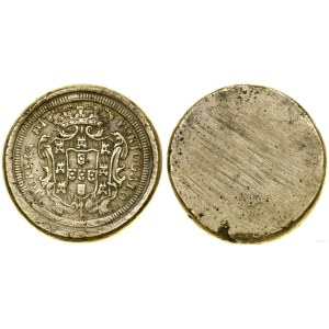 Portugal, 2 portugalas—a weight, 18th century