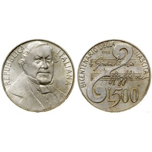 Italy, 500 lire, 1992, Rome