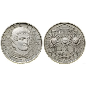 Italy, 1,000 lire, 2000, Rome