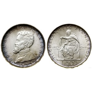 Italy, 500 lire, 1975, Rome
