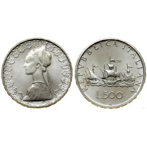 Włochy, 500 lirów, 2001 R, Rzym