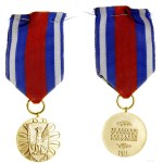 Poland, Gold Medal for Meritorious Service in the Maintenance of Public Order