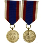 Poland, Gold "In the Service of the Nation" Medal for 30 years of service