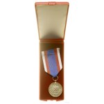 Poland, Gold "In the Service of the Nation" Medal for 30 years of service