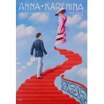 designed by Rafał OLBIŃSKI (b. 1943), *Anna Karenina*, S. Jaracz Theater in Olsztyn, 2018