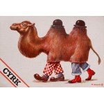 by Rafał OLBIŃSKI (b. 1943), CIRCUS, 1978