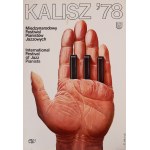 by Rafał OLBIŃSKI (b. 1943), Kalisz ’78. International Jazz Pianists Festival, PSJ, 1978