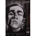 by Rafał OLBIŃSKI (b. 1943), “Toward Schulz” — group exhibition, Rzeszów 2004