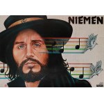 by Rafał OLBIŃSKI (b. 1943), NIEMEN, Pagart, 1970s.