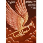 by Rafał OLBIŃSKI (b. 1943), Jazz Jamboree ’77