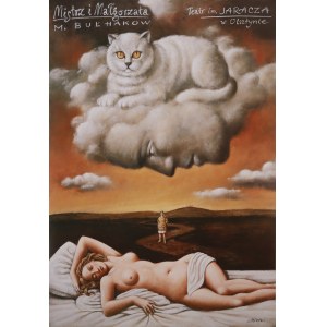 scénografie: Rafał OLBIŃSKI (nar. 1943), Mistr a Małgorzata, Jaraczovo divadlo, Olštyň 2008