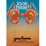 by Rafał OLBIŃSKI (b. 1943), Look Hear! Jazz Forum, 1976