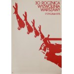 by Rafał OLBIŃSKI (b. 1943), 30th Anniversary of the Liberation of Warsaw—January 17, 1975