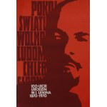 by Rafał OLBIŃSKI (b. 1943), Lenin—100th Anniversary of His Birth (co-authored by M. Załęska), 1969