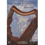 Designed by Rafał OLBIŃSKI (b. 1943), 14th K. Jamroz International Festival, Busko-Zdrój 2008. Autographed poster.