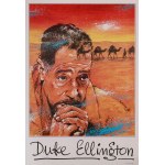 by Rafał OLBIŃSKI (b. 1943), Duke Ellington, 1980
