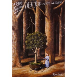 proj. Rafał OLBIŃSKI (ur. 1943), Der Tod und Das Mädchen” (Śmierć i dziewczyna), 2009