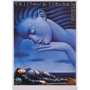 designed by Rafał OLBIŃSKI (b. 1943), Tristan and Isolde, 2007