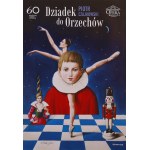 designed by Rafał OLBIŃSKI (b. 1943), *The Nutcracker*, Warsaw Chamber Opera, 2021