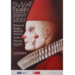 designed by Rafał OLBIŃSKI (b. 1943), 5th "Two Theaters" Festival, Sopot 2005