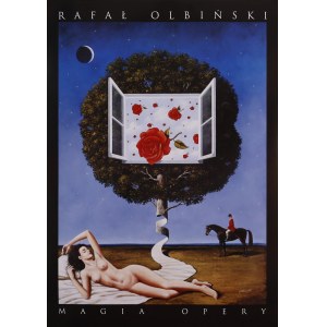 by Rafał OLBIŃSKI (b. 1943), The Magic of Opera, 2007