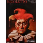 designed by Rafał OLBIŃSKI (b. 1943), *Rigoletto*, New York City Opera, 1991