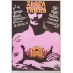 by Rafał OLBIŃSKI (b. 1943), Złota Tarka, 12th Traditional Jazz Competition, Warsaw, PSJ, 1978