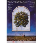 designed by Rafał OLBIŃSKI (b. 1943), 8th "Two Theaters" Festival, Sopot 2008