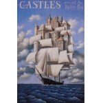 by Rafał OLBIŃSKI (b. 1943), Castles Around the Baltic Sea, 2000