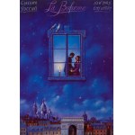 designed by Rafał OLBIŃSKI (b. 1943), *La Bohème*, New York City Opera, 1995